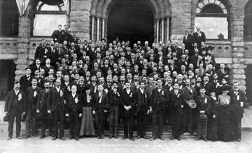 California State Labor Federation convention, 1903