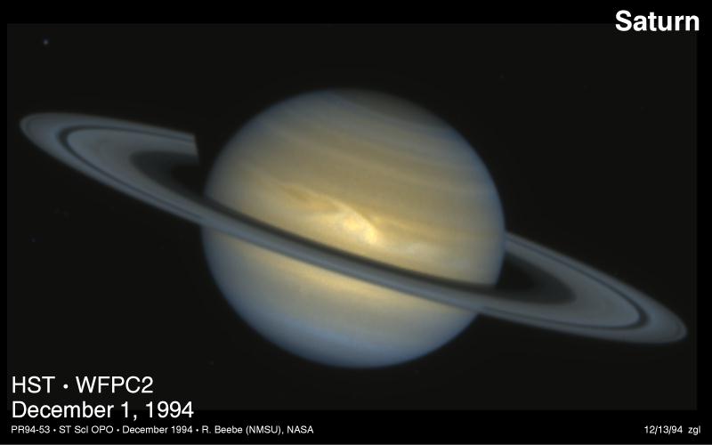Hubble Space Telescope Images